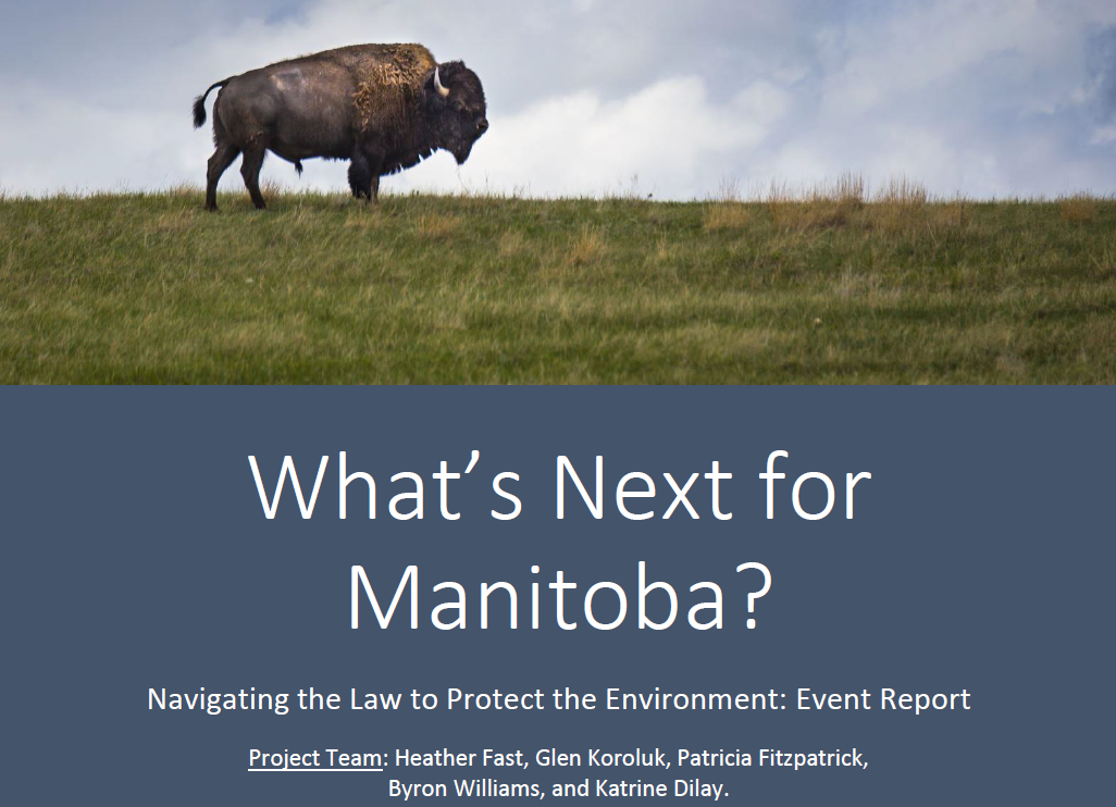 Featured image for “Event Report: What’s Next for Manitoba?”