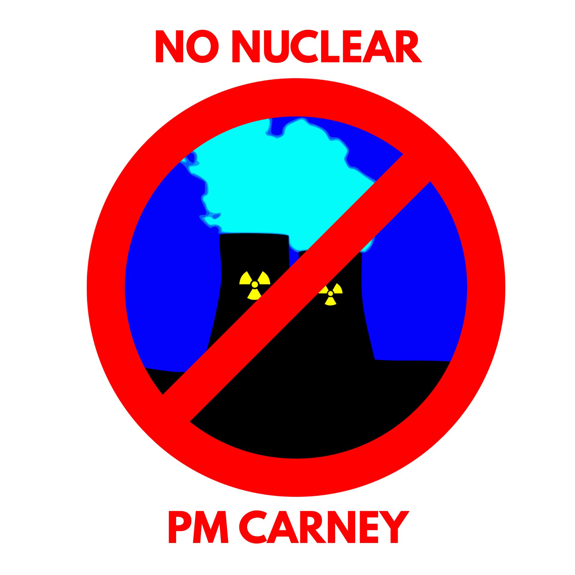 Featured image for “Civil society says nuclear deserves no place in Prime Minister Carney’s “Energy Superpower” project”