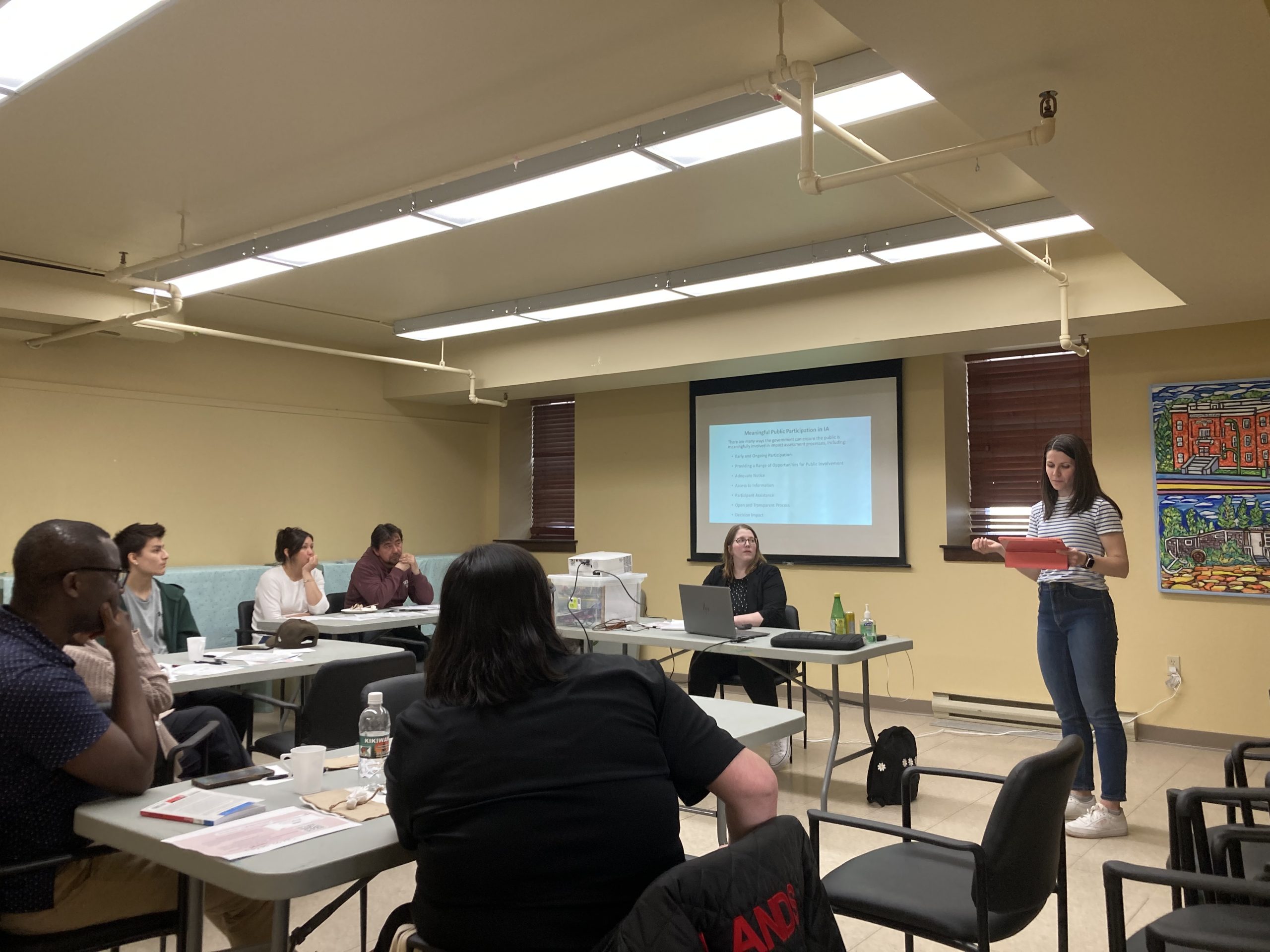 Featured image for “Empowering Impact Assessment: The Pas Public Workshop”