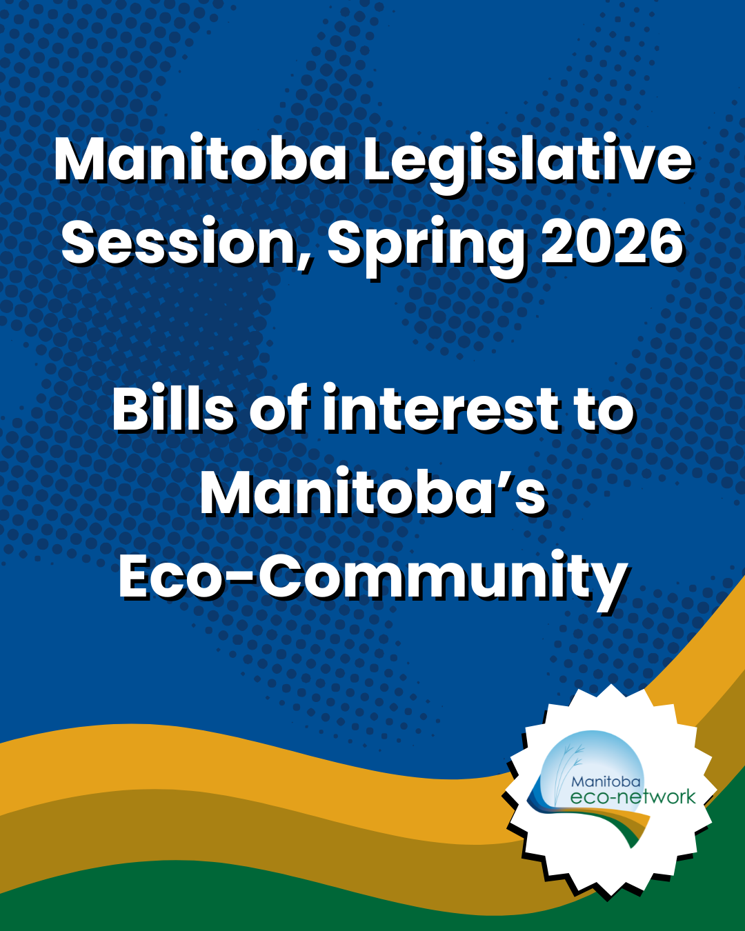 Featured image for “Bills, Bills, Bills… Manitoban Government Introducing New Bills”