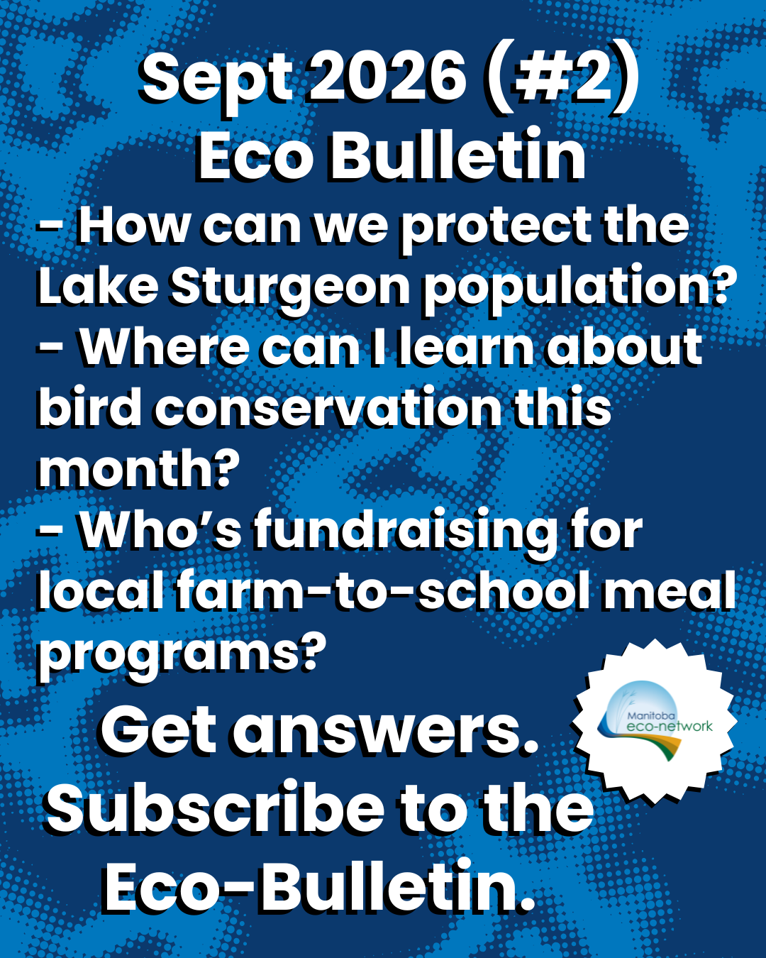 Featured image for “Eco-Bulletin: September 2026 (#2)”